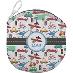 Transportation Round Coin Purse (Personalized)