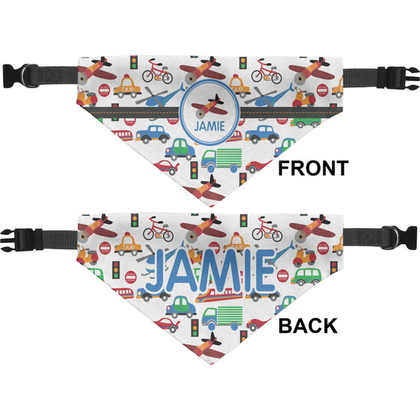 Transportation Pet Bandana Approval