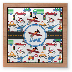 Transportation Pet Urn w/ Name or Text