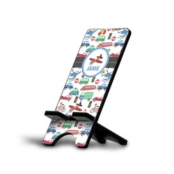 Transportation Cell Phone Stand (Large) (Personalized)