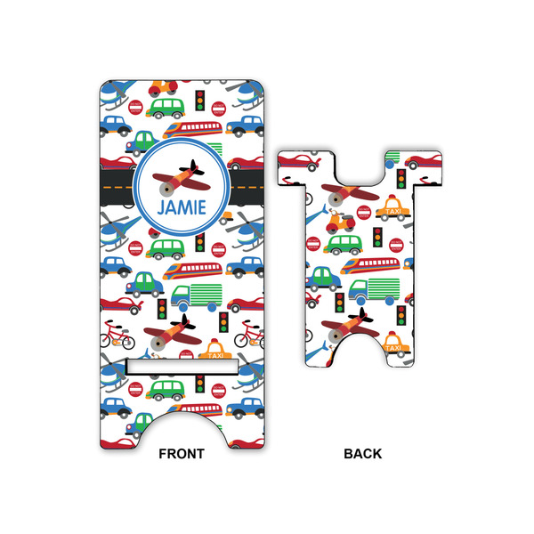 Transportation Phone Stand - Front & Back