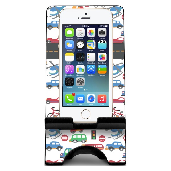 Transportation Phone Stand w/ Phone