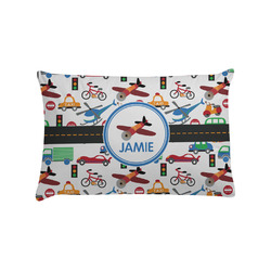 Transportation Pillow Case - Standard (Personalized)