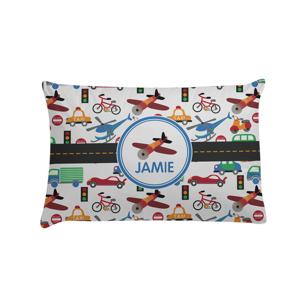 Custom Transportation Pillow Case - Standard (Personalized)