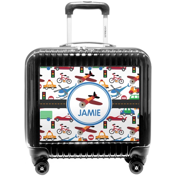 Custom Transportation Pilot / Flight Suitcase (Personalized)