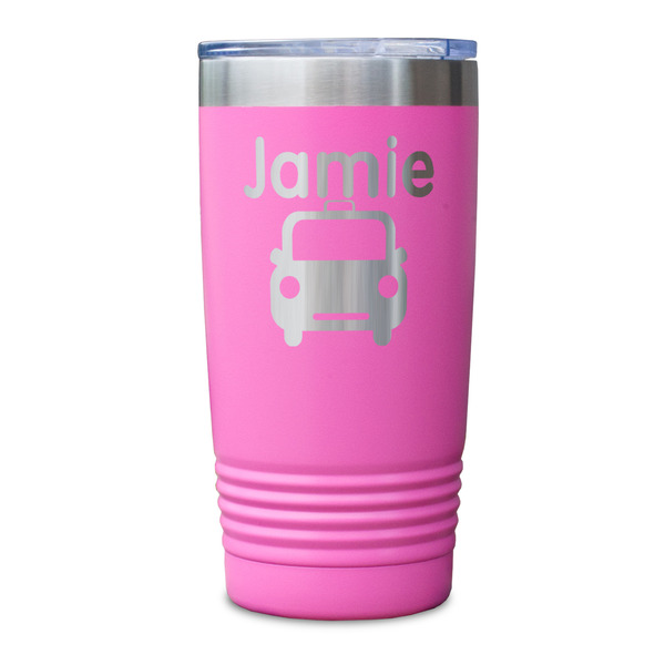 Transportation Pink Polar Camel Tumbler - 20oz - Single Sided - Approval