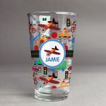 Transportation Pint Glass - Full Print (Personalized)