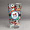 Transportation Pint Glass - Full Fill w Transparency - Front/Main