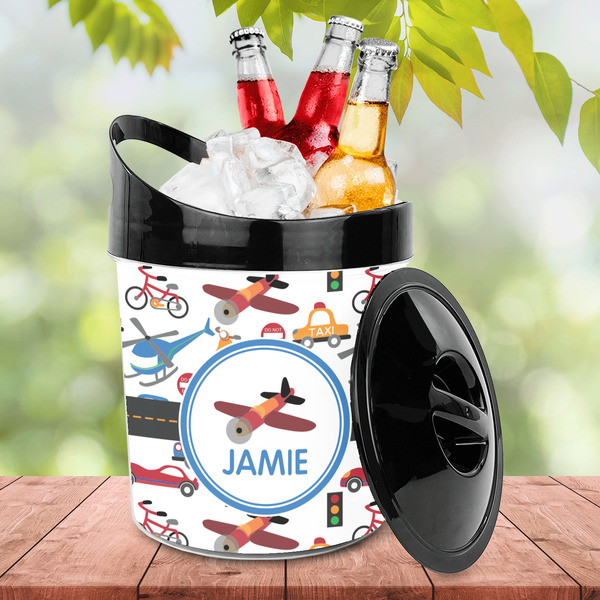 Transportation Plastic Ice Bucket - LIFESTYLE