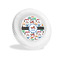Transportation Plastic Party Appetizer & Dessert Plates - 6" (Personalized)