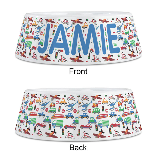 Transportation Plastic Pet Bowls - Medium - APPROVAL