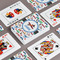 Transportation Playing Cards - Front & Back View