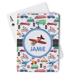 Transportation Playing Cards (Personalized)