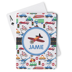 Transportation Playing Cards (Personalized)