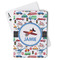 Transportation Playing Cards (Personalized)