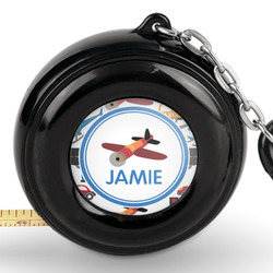 Transportation Pocket Tape Measure - 6 Ft w/ Carabiner Clip (Personalized)