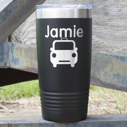 Transportation 20 oz Stainless Steel Tumbler (Personalized)