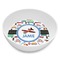 Transportation Melamine Bowl - 8 oz (Personalized)