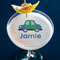 Transportation Printed Drink Topper - Large - In Context