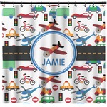 Transportation Shower Curtain (Personalized)