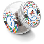 Transportation Puppy Treat Jar (Personalized)