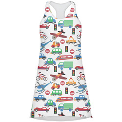 Transportation Racerback Dress (Personalized)