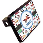 Transportation Rectangular Trailer Hitch Cover - 2" (Personalized)