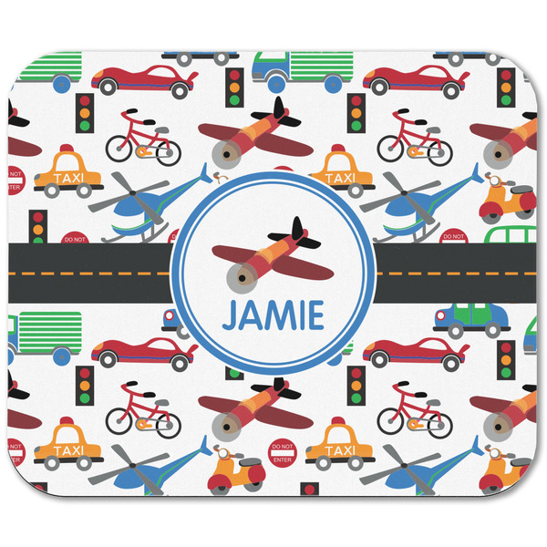 Transportation Rectangular Mouse Pad - APPROVAL