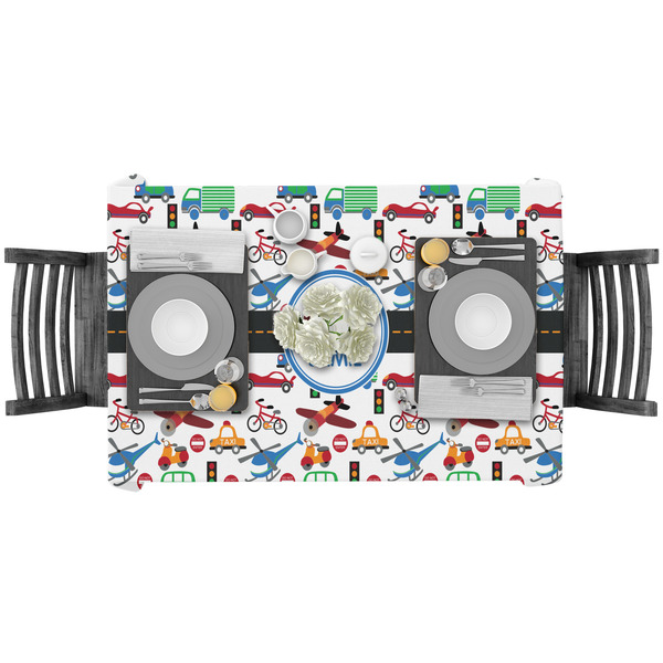 Transportation Rectangular Tablecloths - LIFESTYLE