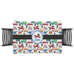 Transportation Tablecloth - 58"x58" (Personalized)
