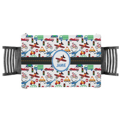 Transportation Tablecloth - 58"x58" (Personalized)