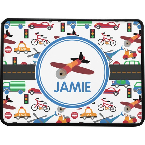 Transportation Rectangular Trailer Hitch Cover (Personalized)