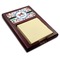 Transportation Red Mahogany Sticky Note Holder (Personalized)