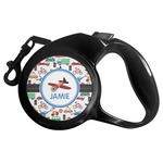 Transportation Retractable Dog Leash - Small (Personalized)