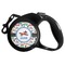 Transportation Retractable Dog Leash - Medium (Personalized)