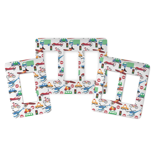 Transportation Rocker Light Switch Covers - Parent - ALL VARIATIONS