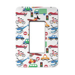 Transportation Rocker Style Light Switch Cover - Single Switch