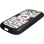 Transportation Rubber Samsung Galaxy 3 Phone Case (Personalized)