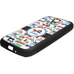 Transportation Rubber Samsung Galaxy 4 Phone Case (Personalized)