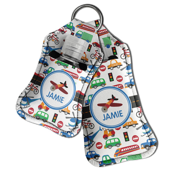 Transportation Sanitizer Holder Keychain - Both in Case (PARENT)