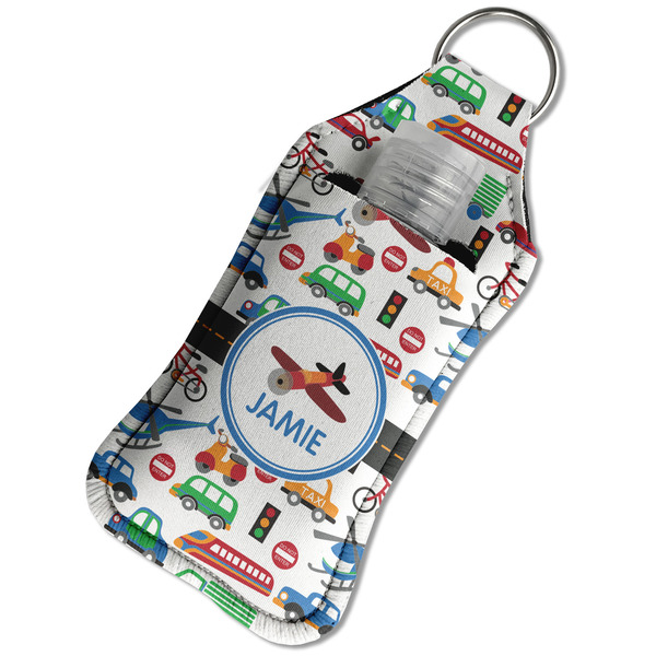 Transportation Sanitizer Holder Keychain - Large in Case