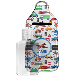 Transportation Hand Sanitizer & Keychain Holder - Large (Personalized)