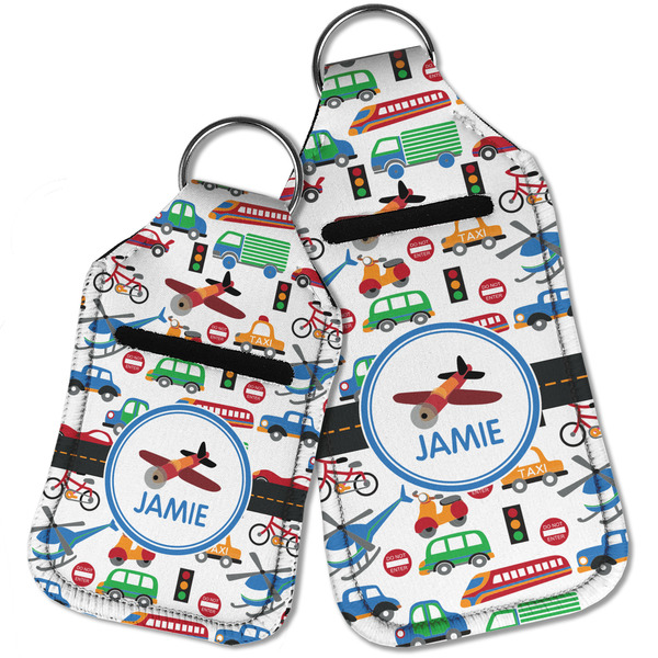 Transportation Sanitizer Holder Keychain - Parent Main