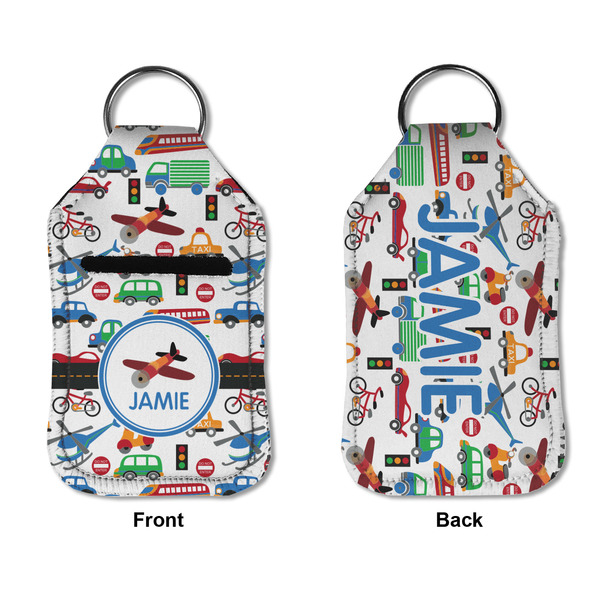 Transportation Sanitizer Holder Keychain - Small APPROVAL (Flat)