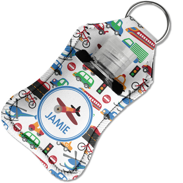 Transportation Sanitizer Holder Keychain - Small in Case