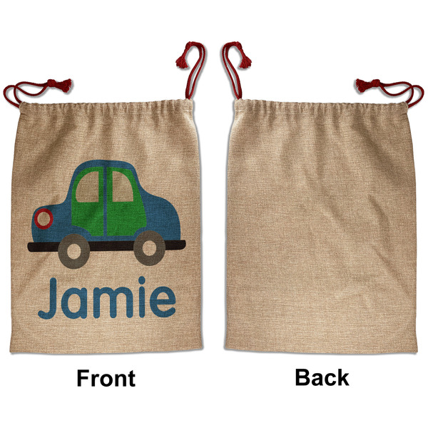 Transportation Santa Bag - Approval - Front