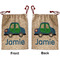 Transportation Santa Sack - Front & Back (Personalized)