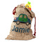 Transportation Santa Sack (Personalized)