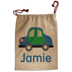 Transportation Santa Sack - Front (Personalized)