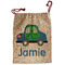 Transportation Santa Sack - Front (Personalized)